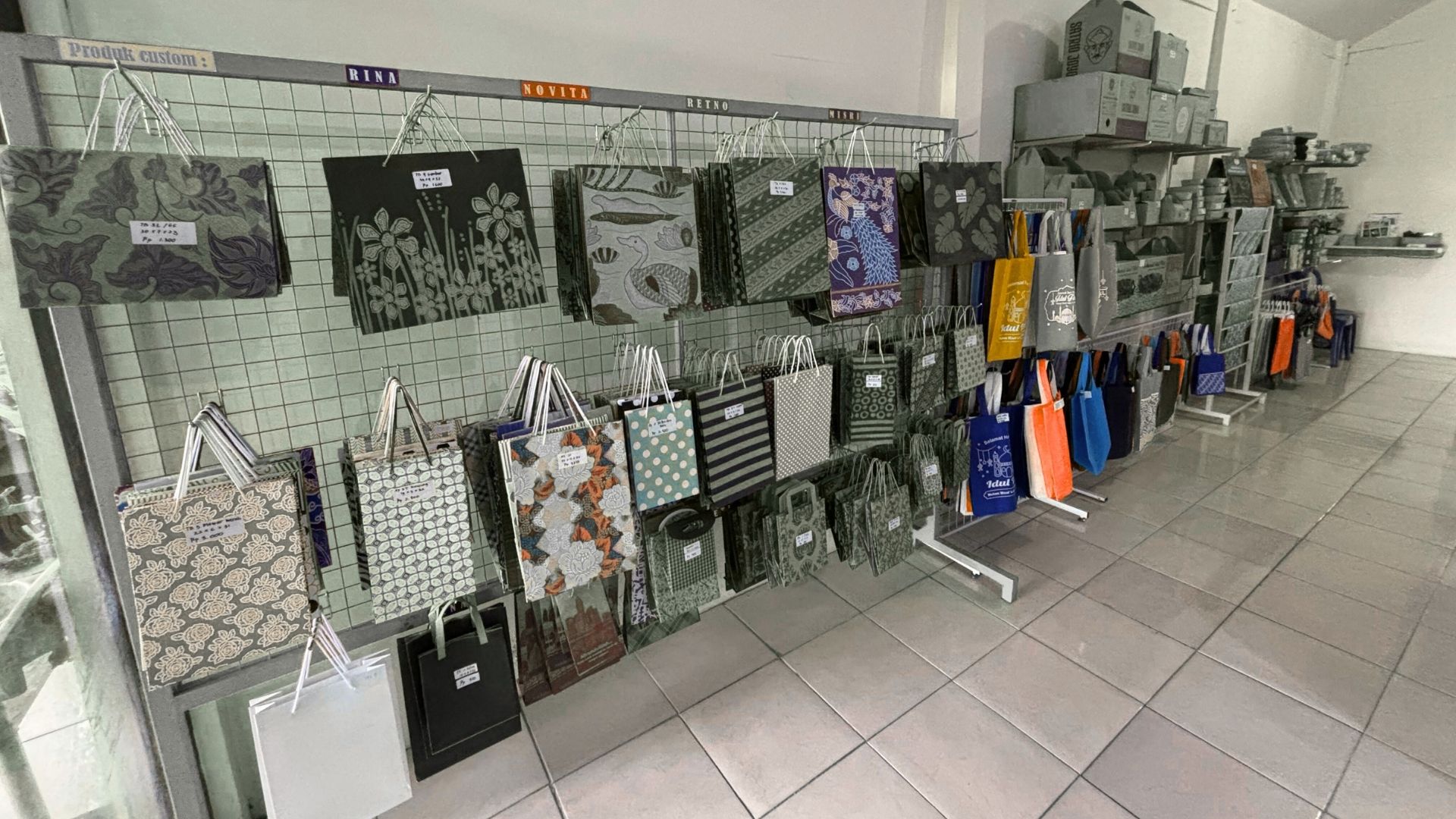 Jual Tas Kertas Jogja