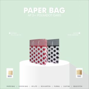 AP3+ (POLKADOT-GARIS)