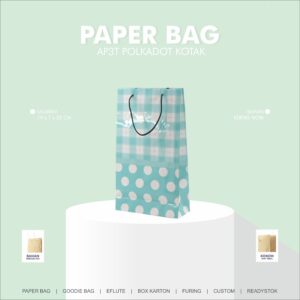 AP3T )POLKADOT-KOTAK