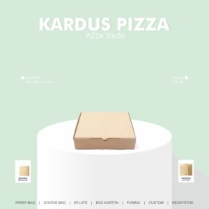 KARDUS PIZZA 20X20