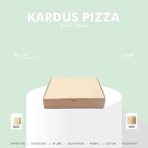 KARDUS PIZZA 26X26