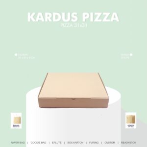 KARDUS PIZZA 31X31