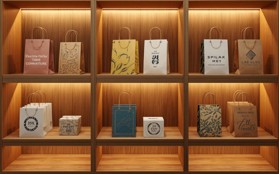 Cetak Tas Kertas Tangerang Selatan Paper Bag Custom Desain