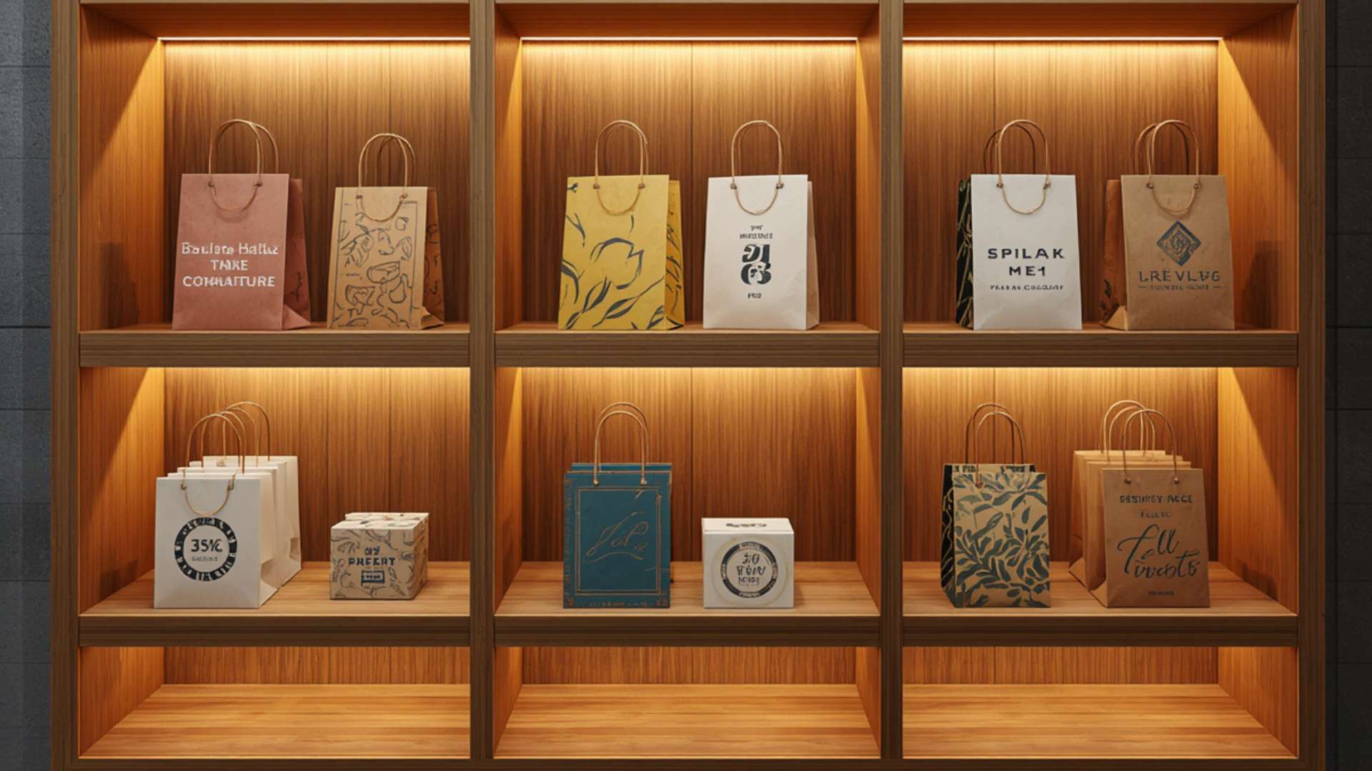 Cetak Tas Kertas Tangerang Selatan Paper Bag Custom Desain