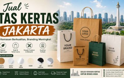 Jual Tas Kertas Jakarta