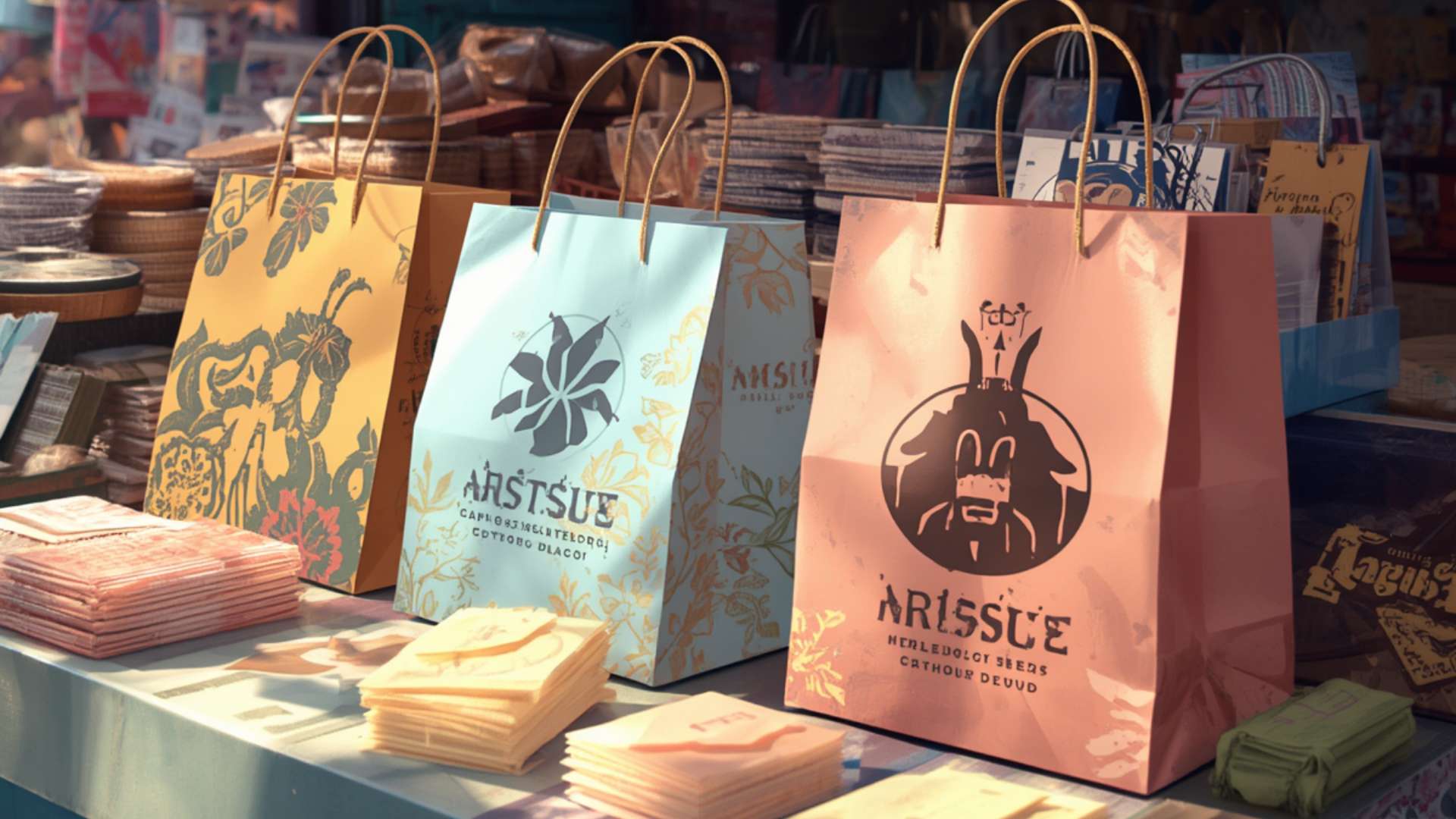 Produsen Tas Kertas Jakarta dengan Harga Langsung dari Pabrik