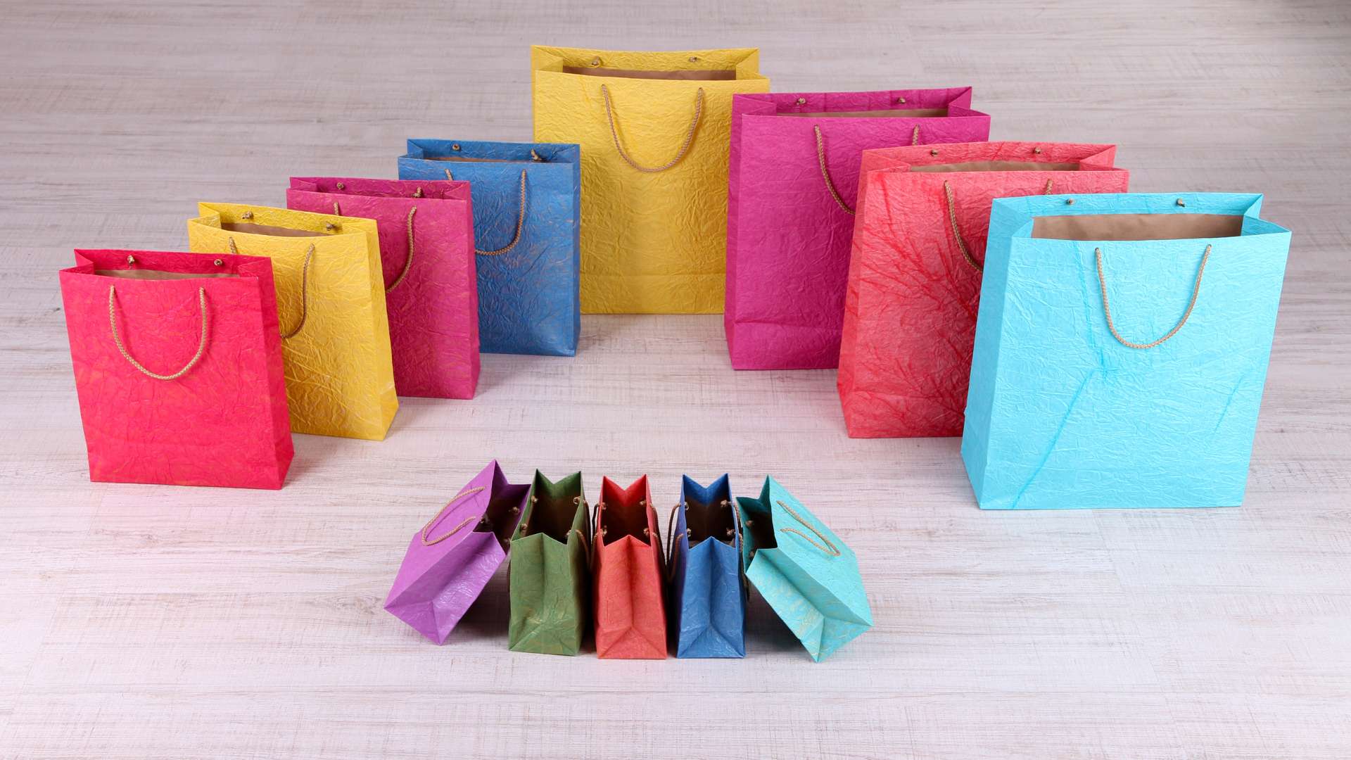 Grosir Paper Bag Bekasi Murah, Custom Logo & Berkualitas
